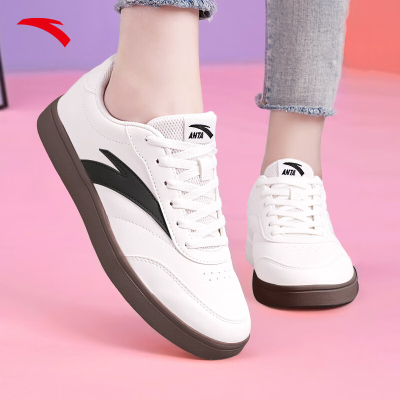 ���ڲ�������̤��ANTA������ŮЬ��ЬŮ2026���ļ��¿��˶�����Ь��Լ�ٴ�Ů��ЬС��ЬŮ �����аٴ��ɫ��������/ǳ����/��-3 37.5 ��Ů6.5�룩 580Ԫ��5��(��116Ԫ/��)