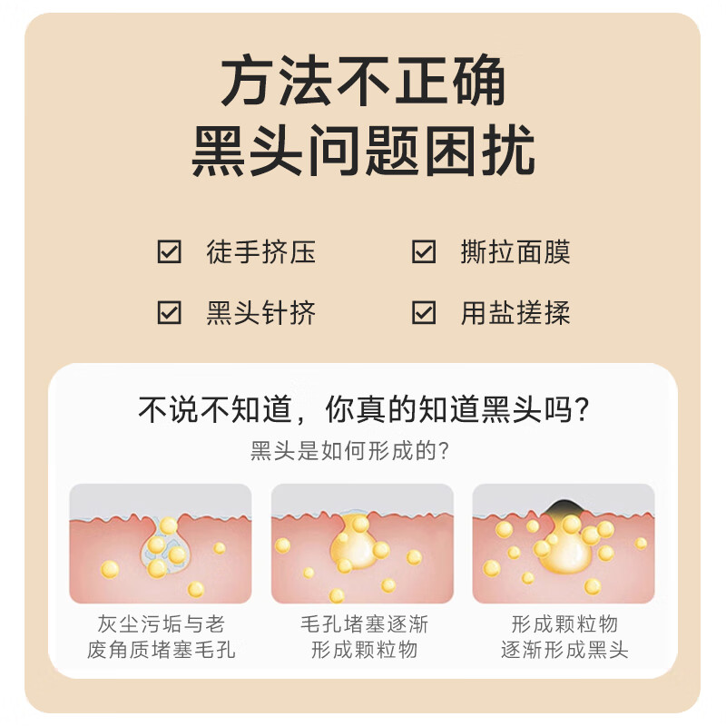 老中医(LAOZHONGYI)黑头导出精华液女改善痘痘溶解黑头铲子白头粉刺去铲皮刀男女士 黑头导出精华液35ml