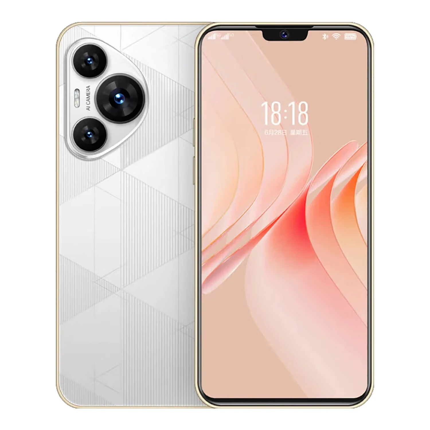 华为康选P80pro手机1024G大内存7800mAh快充大电池5G全网通骁龙888全新原装正品防水防摔拍照手机 雪欲白 16GB运行+1TB(1024GB)内存 官方标配