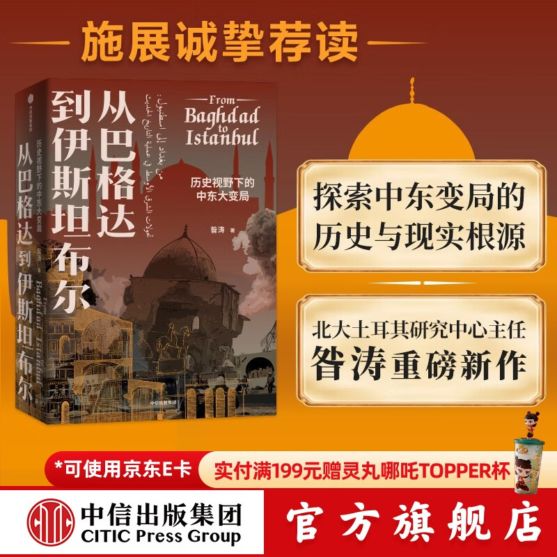 从巴格达到伊斯坦布尔 历史视野下的中东大变局 昝涛著 中信出版社图书