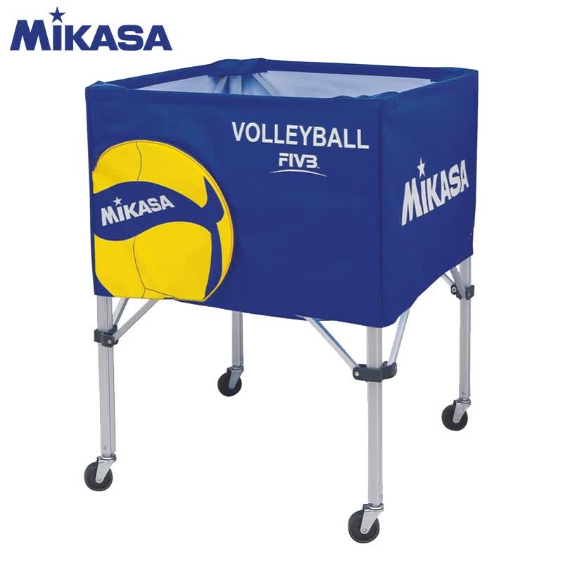 MIKASA米卡萨排球推车 FIVB排联认证 排球车训练器材AC-BC200W 米卡萨AC-BC200W排球车