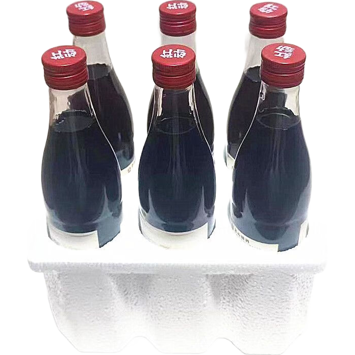 紅動老山楂酒經(jīng)典懷舊果味4度開胃山楂味微醺山楂酒紅 500mlx6瓶老山楂酒