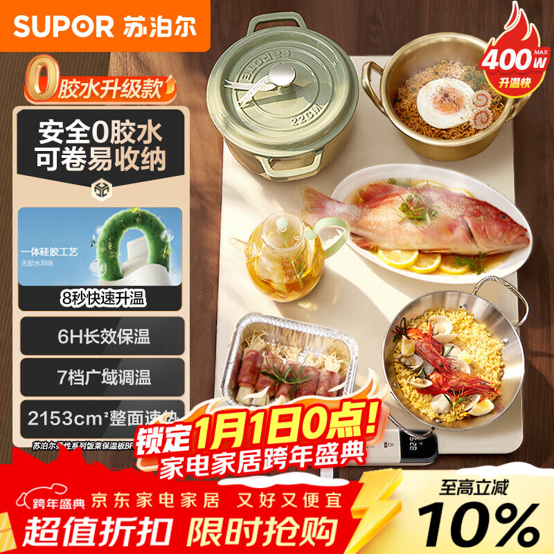 �ղ�����SUPOR�������۵�ů�˰� ����60cm ���˱��°� 7������ ���ü��Ȳ˰� �ɾ��๦��ů��ů���¾�BF6040R836D 170.11Ԫ