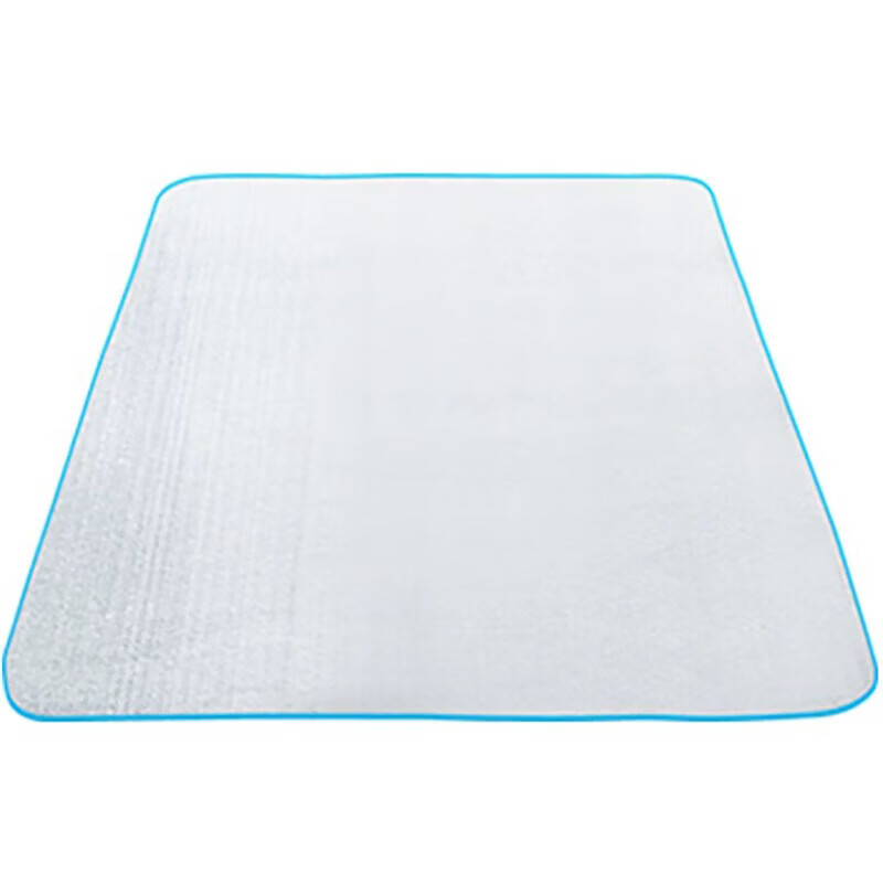 探险者【现货直发】垫户外便携野餐垫露营野炊加厚铝膜双面地垫帐篷垫子 2-3人防潮垫方形(2*2米)