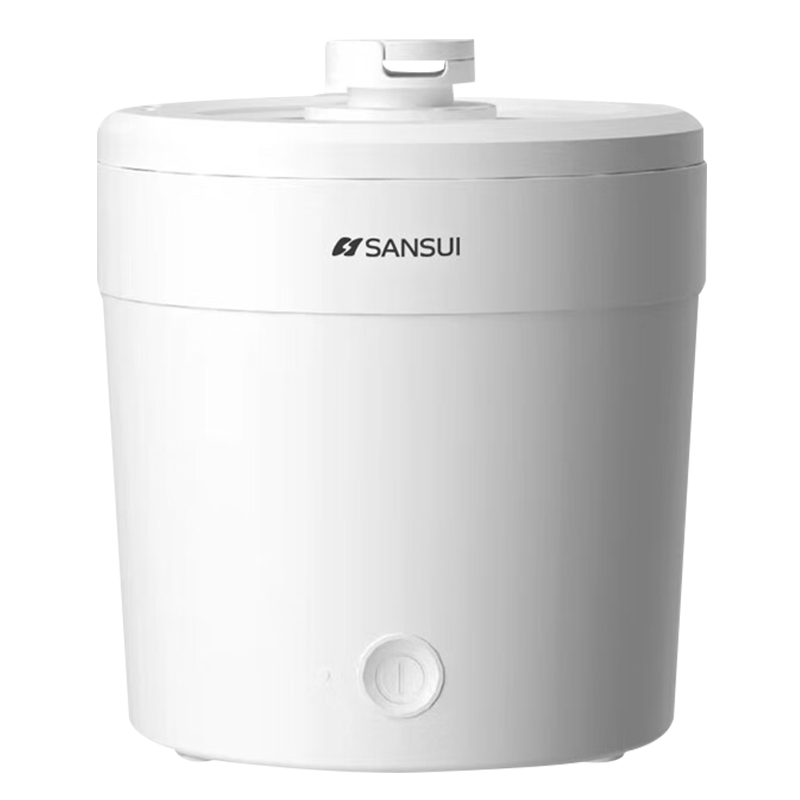 ɽˮ��SANSUI���๦�ܹ����õ��������С�͵��ȹ�1LС�����մ�ڵ�1��ʳ��������մ����Ź�����˾�����ͳ��� ��ɫ 1L 371.29Ԫ