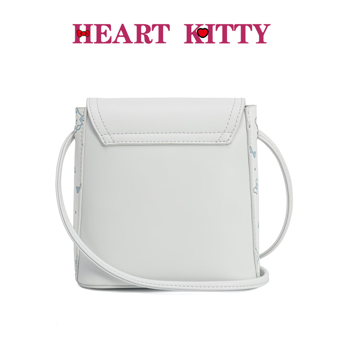 HEART KITTY正品轻便百搭斜挎礼物包上班通勤单肩小包学生手机包女生日礼物包 6621蓝色