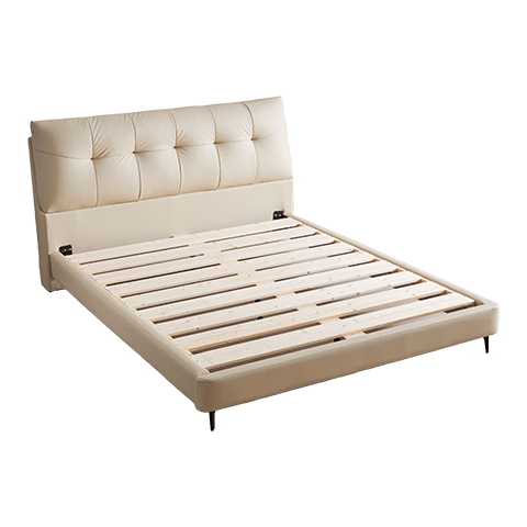 �������� ��â��Ƥ�� ͷ��ţƤ˫��󿿱� 1.5��2�� ���׺� ��ľʵľ���� 1485.32Ԫ