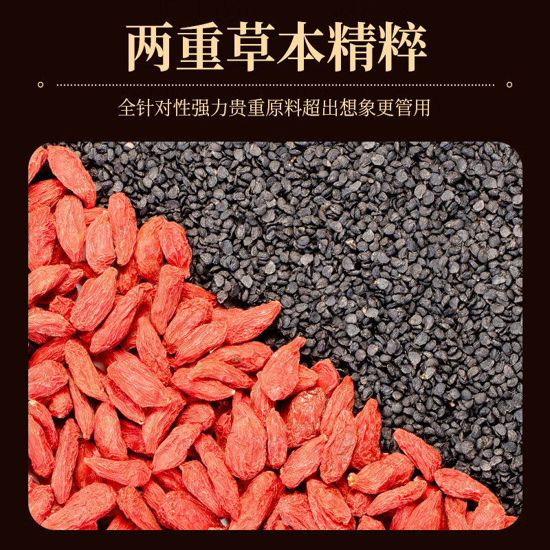 元聚祥韭菜籽枸杞茶滋补养生茶  男性泡酒泡茶 炒熟韭菜籽 【养精蓄气】20包一袋 20包*1袋