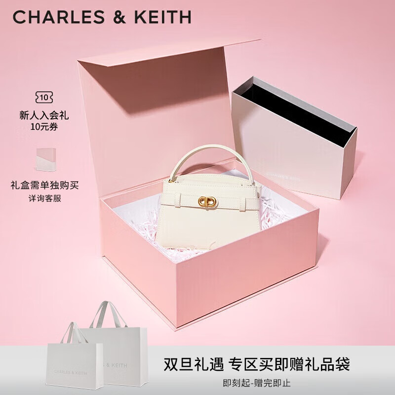 CHARLES&KEITH�ʸ���֦�ƽ����ۿ����������������Ů����������CK2-50270880 469Ԫ