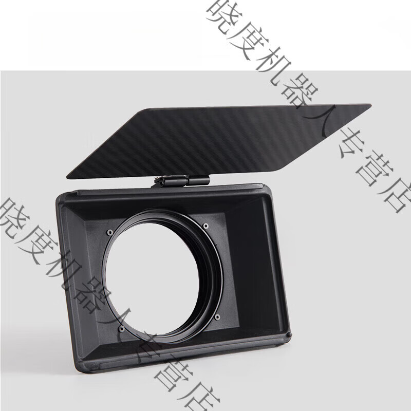 宇泽新品幻镜遮光斗单反微单相机镜头便携可变ND滤镜遮光斗定制款 黑色