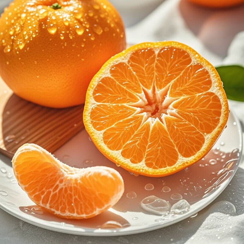 菲农正宗四川春见耙耙柑10斤新鲜水果当季整箱丑粑粑橘子源头直发  5斤【80%选择-划算】净4.8斤 春见耙耙柑中果