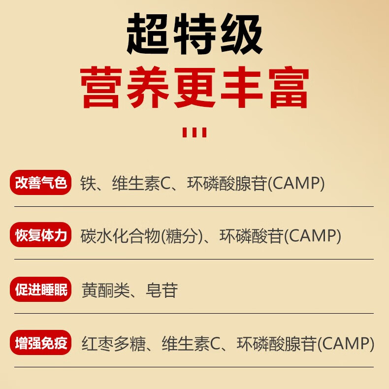 丰域美疆大红枣新疆特级一级京东自经营2025新疆特产大枣子泡水喝煲汤零食 【超特级枣王】阿克苏最好的枣 【净重2斤】高品质产地价