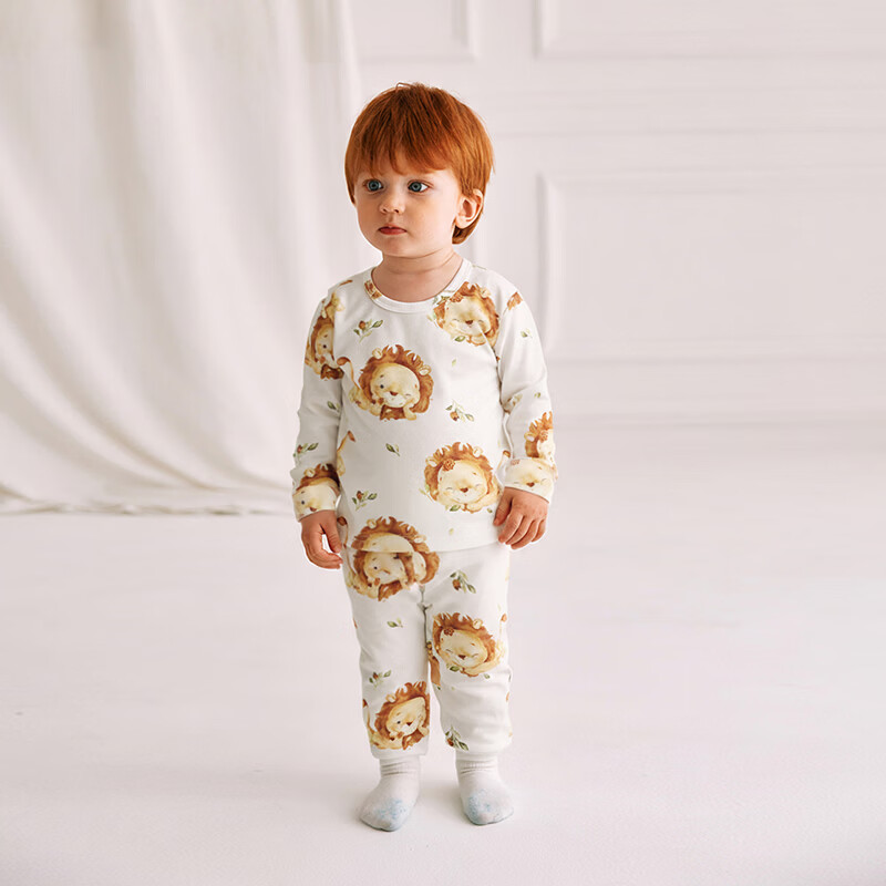 С������ PECODAVID��������װ��ͯŮ�����ɰ�ӡ����������޹����������� ������ʨ 110 19.9Ԫ