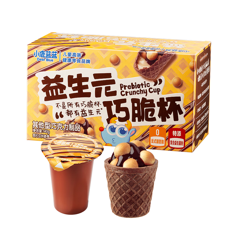 С¹�����ɴ����򱭴��ɿ�֬��ͯ��ʳ����140g���ı����ɿ�����ʳ��౭