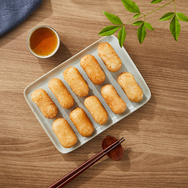 峻阳兄弟（JUNYANG BROTHER）爆浆红糖糍粑300g*6夹心糕点早餐流心点心半成品火锅店同款麻糍果 爆浆红糖糍粑300克/包*6包/组