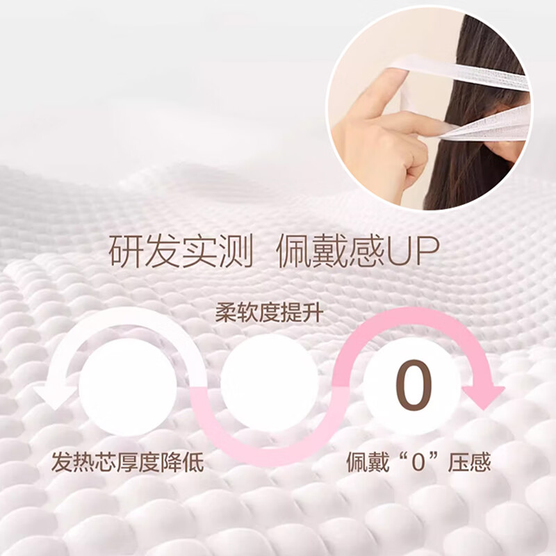 同仁堂（TRT）蒸汽眼罩自发热舒缓眼疲劳热敷护眼贴湿润蒸汽成人儿童通用 10贴*1盒装