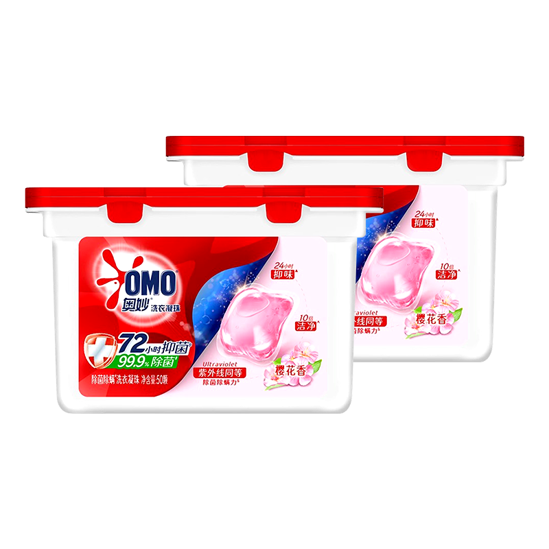 ���OMO��ϴ����������ȥζ�ྻ��ɫ�־�����ϴ��Һ����������־���Ʒ�콢 ���Ҵ�����50��*2�� 29.8Ԫ