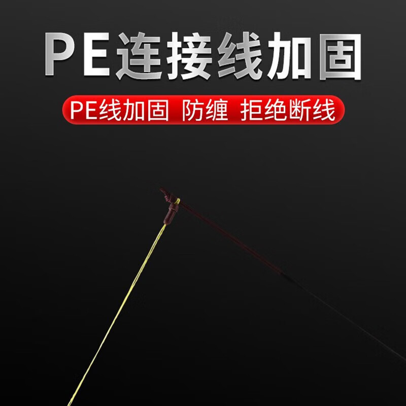 威拓森【甄选厂家】战神线组成品鱼线主线组绑好套装全套钓鱼线装备 6.3米 【8字款】3卷装 2号