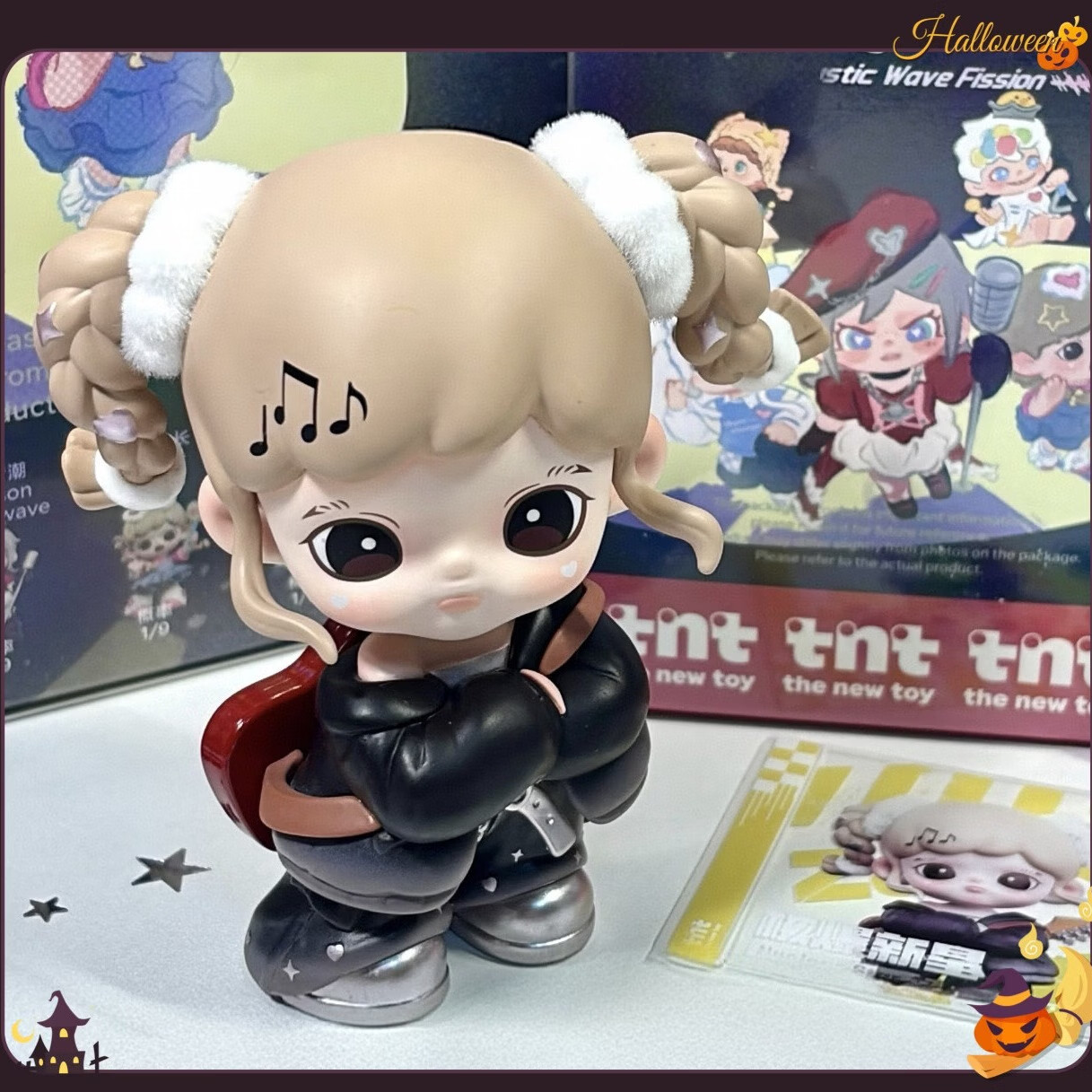 手办TNTSPACE声波裂变全明星系列盲盒潮玩可爱桌面摆件公仔送礼物 隐藏款-核爆新星/拆盒未拆袋 京东折扣/优惠券