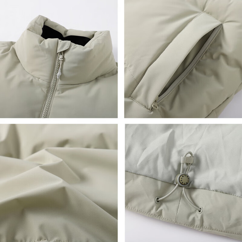 卡尔美(KELME)运动棉服男冬季新款加厚立领塞棉棉衣宽松保暖棉袄 榆钱绿 4XL