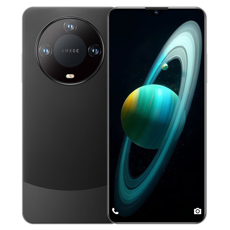 华为康选M60手机2025新品1TB大内存9800mAh快充大电池抗摔防水高清拍照骁龙888学生电竞老人AI智能 雅丹黑 16GB运行+1TB (1024GB)内存 官方标配