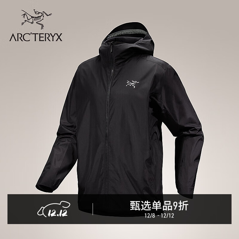 ARC'TERYXʼ SOLANO HOODY   Ǽп BLACK/ɫ L 2700Ԫ