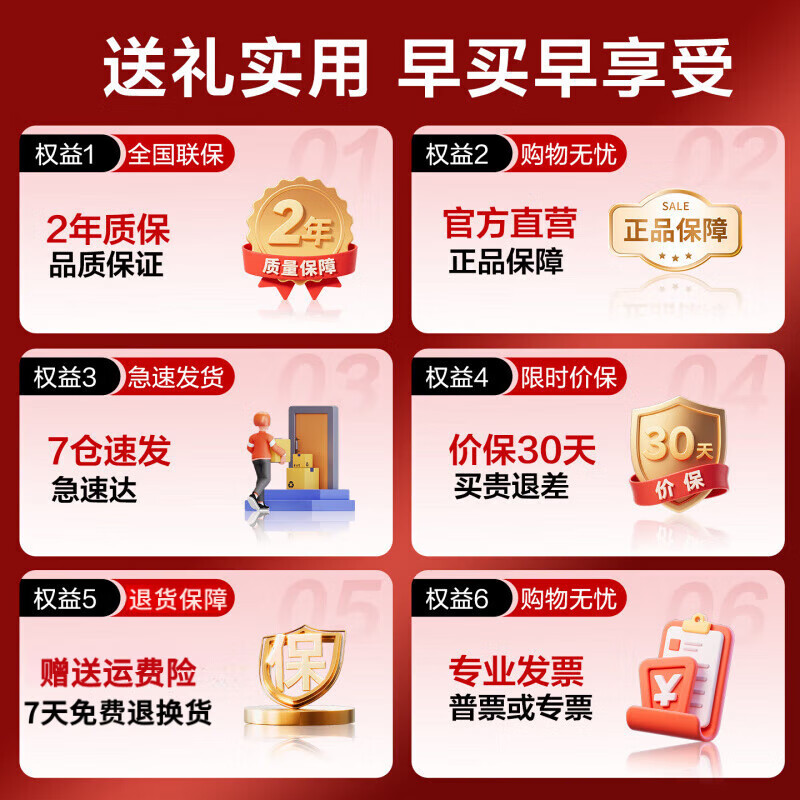 松下（Panasonic）膝盖按摩器RJ50老寒腿神器热敷护膝舒缓膝关节按摩仪家用送父母长辈男女朋友生日礼物高档实用礼品 单只装 【全国联保两年】