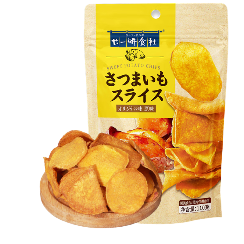 إһ��ʳ�� ԭζ�ع�Ƭ 110g �����ִ� ����Ƭ ������ʳ 3.7Ԫ