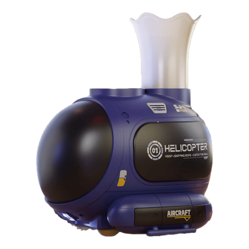 欧塞奇多功能直升机运动儿童玩具3-6-10岁户外儿童玩具男女孩生日礼物