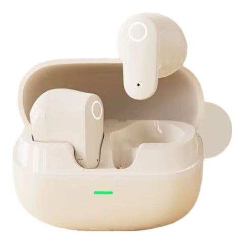 AI降噪】小米  米家（Ml)适用无线蓝牙耳机2025年最新款半入耳式运动降噪超长续航高音质概念耳机 肤色【降噪/高清通话/续航加倍】