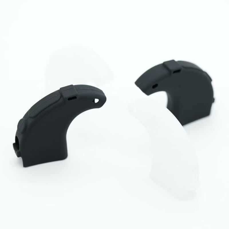 通用适用科利耳弘声人工耳蜗言语处理器防汗套奥地利澳大利亚诺尔康耳 黑色 左耳