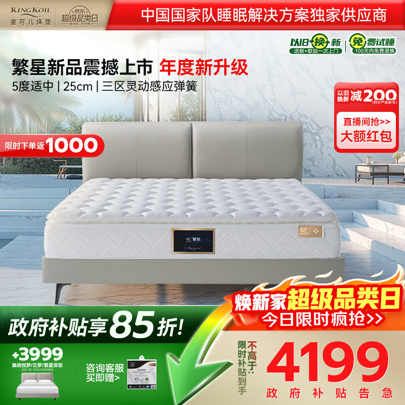 �ٽ��ۣ���ɶ� ����A AIR �齺���� �������������� 180*200CM 25cm 5������ƫӲ 4149.3Ԫ �Ծɻ���3979.3Ԫ