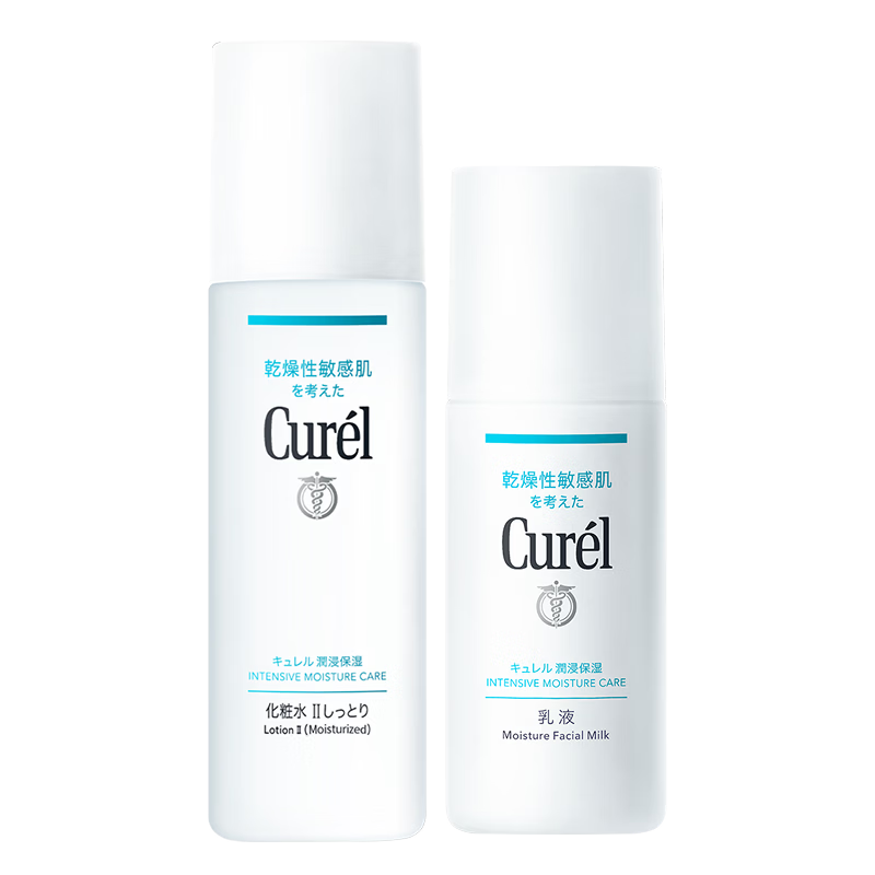 Curel/���� �����ʪ ������װ ����׼�ͣ�ˮ150ml+��120ml 227Ԫ
