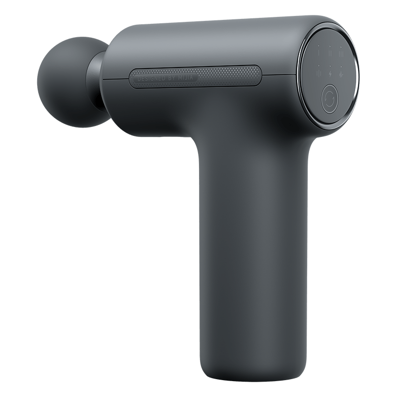米家小米筋膜枪3 迷你版 深空灰 健身按摩仪按摩器肩颈全身肌肉按摩送礼筋膜枪推荐