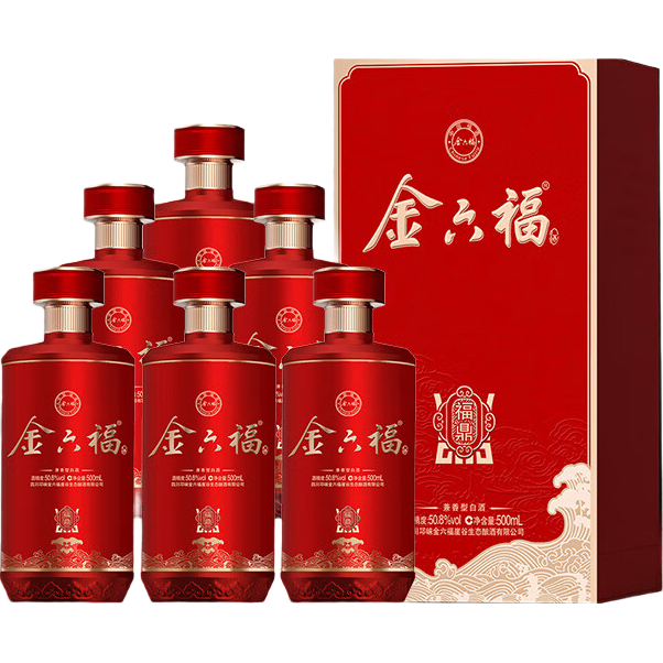 ���ڲ������������׾Ƹ���50.8�ȼ����ʹ���ʳ������500ml*6ƿ�����ˮ���� 50.8%vol 500mL 6ƿ ���� 169Ԫ