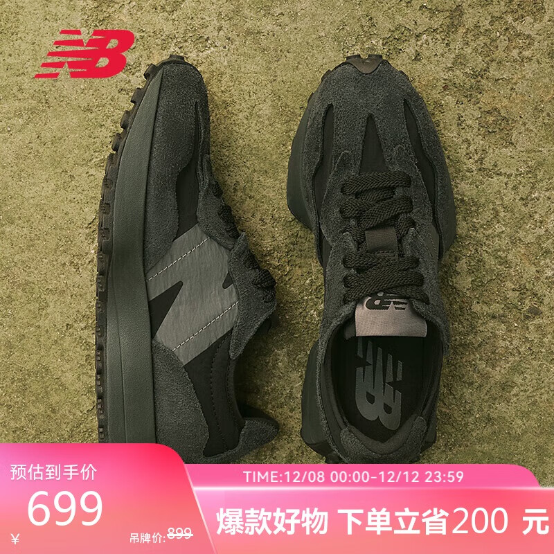 NEW BALANCE˶ЬЬŮЬٴ⸴Ь327ϵU327WCD 41.5 629.57Ԫ