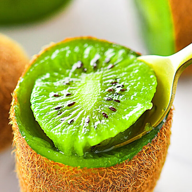 牛爱田 徐香猕猴桃陕西绿心猕猴桃奇异果新鲜水果 绿心果30枚单果60-80g 源产地直发