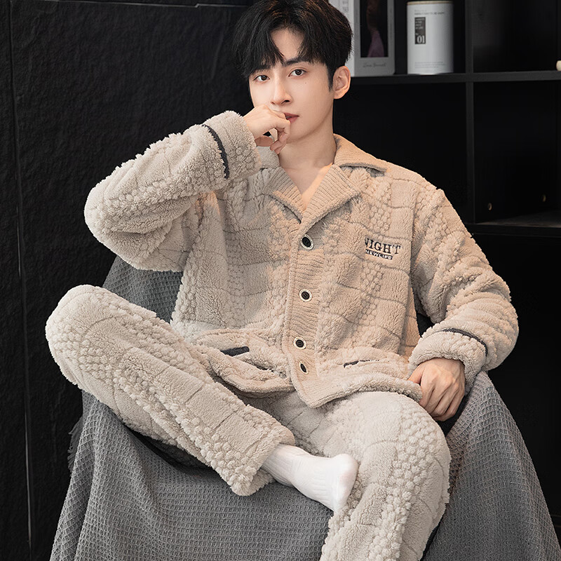 领5折券 69.9元雪中飞珊瑚绒睡衣 64亓元雪中飞法兰绒睡衣 - 线报酷