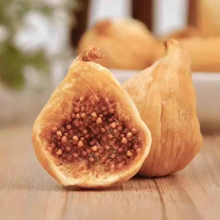 协穆无花果干特级新疆干丝无糖无添加的功效与作用250g罐装即食煲汤 共500克【精选大果】 250g*2罐 无花果干