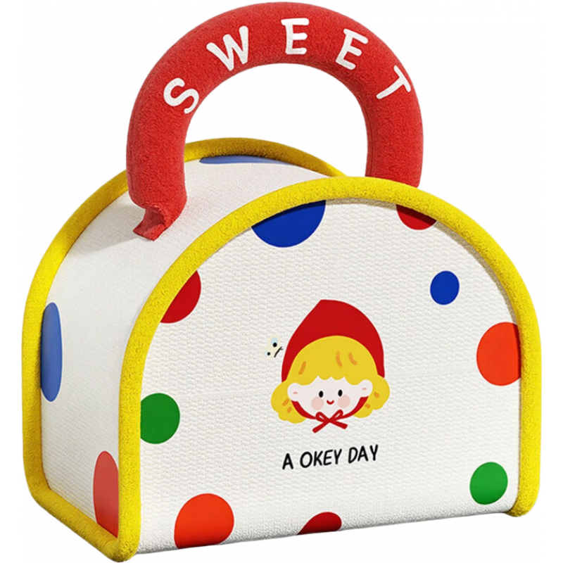 欣美雅（xinmeiya）小紅帽保溫包飯盒手提袋子上班族午餐帶飯保溫袋可愛便當包外出