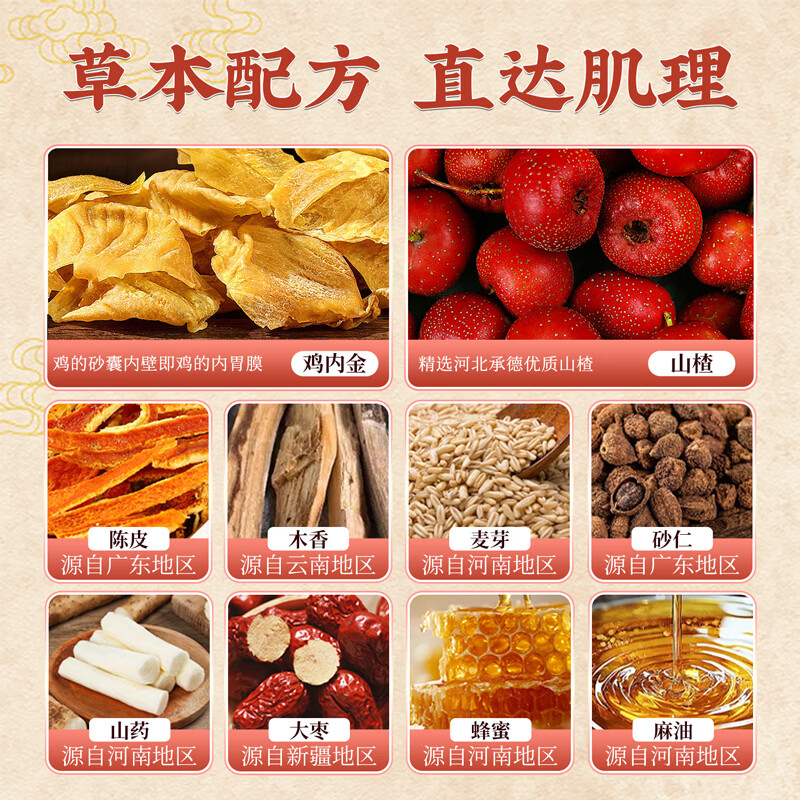 香港大药房有限公司鸡内金健脾消食贴小儿健脾儿童积食内热消食化积健脾养胃贴调理 【小儿健脾消食贴】1盒装 买2盒送一盒