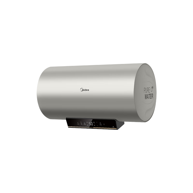 美的（Midea）电热水器出水断电一级能效2200W/3300W家用洗澡节能速热储水式数显大屏安全防电墙【国家补贴】 80L 2200W 【出水断电】