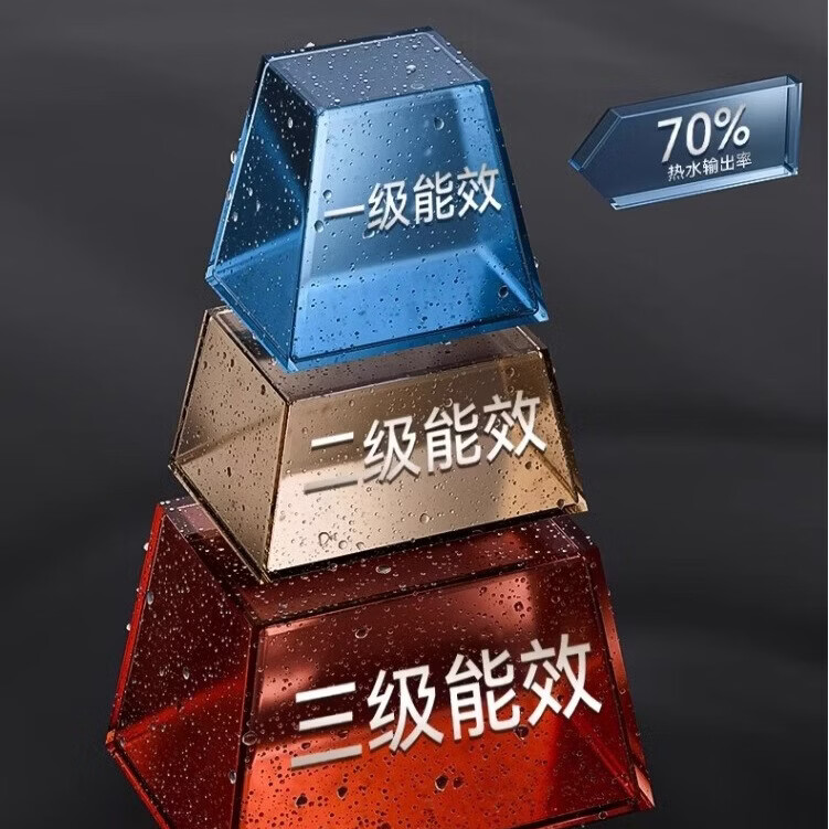 万利达电热水器家用速热一级能效储水式金属外壳出水断电定时预约 金属款100L 3200双胆速热+液晶触屏+预约定时 上门安装