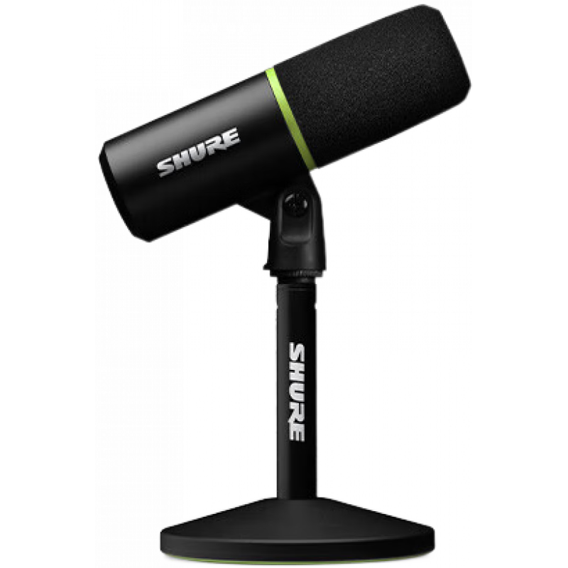 SHURE舒爾MV6動(dòng)圈USB游戲主播麥克風(fēng)錄音直播話筒家用K歌電腦 MV6游戲主播麥克風(fēng) _標(biāo)配
