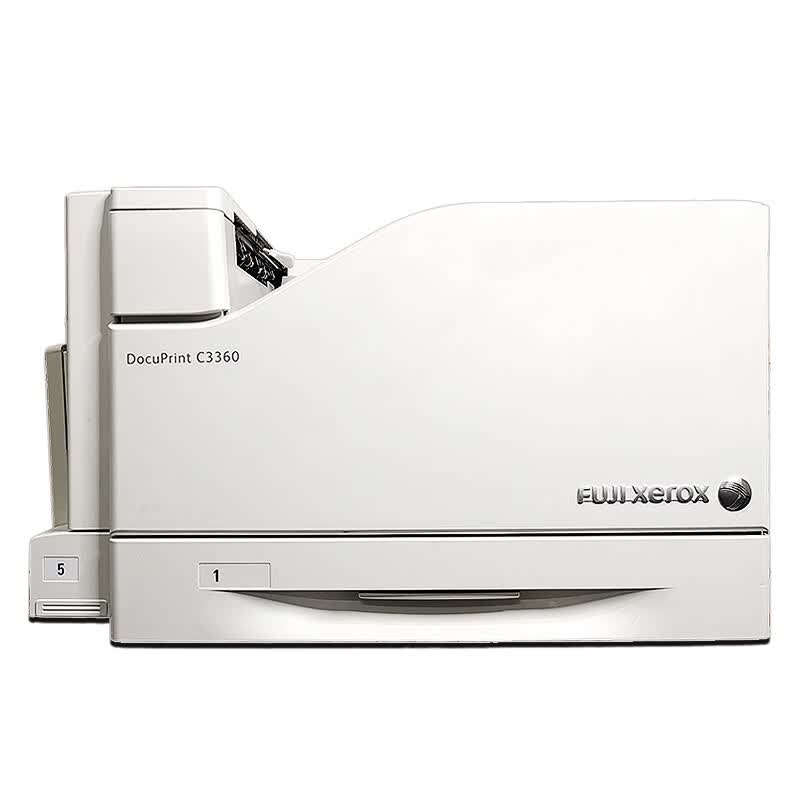 富士施乐（Fuji Xerox）施乐A3彩色复印机V2265办公一体机激光复合机iv v3065打印机 施乐3360(A3彩色 35页) 单打印机(不能复 官方标配
