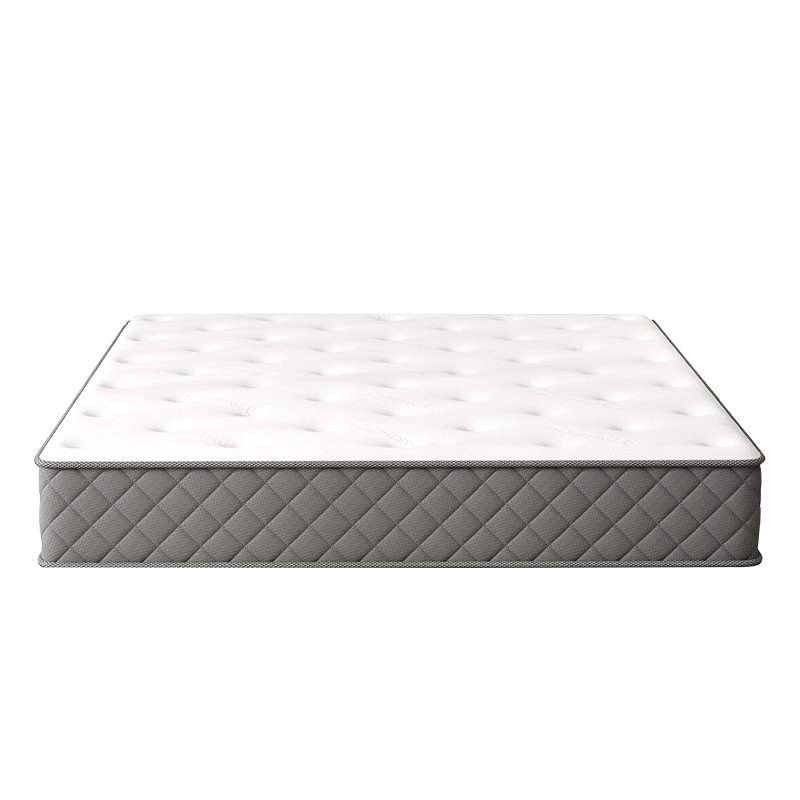 羿畅席梦思弹簧床垫椰棕双人床护脊独立圆簧+棕21CM1.5x2米偏硬302款