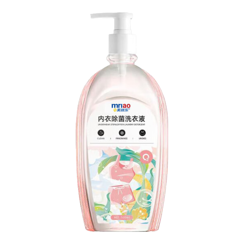 美瑞乐内衣除菌洗衣液500ml 内衣除菌洗剂500ml