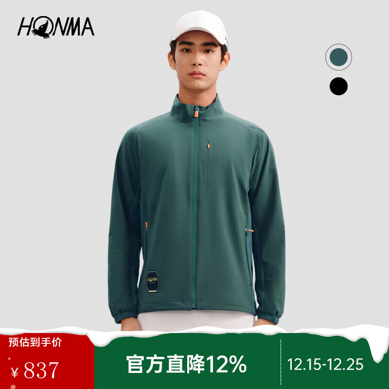 HONMA��רҵ�߶�����ʿ���״���ʱ�аٴ��Լ��������˶��п��� ī�� XL 837Ԫ