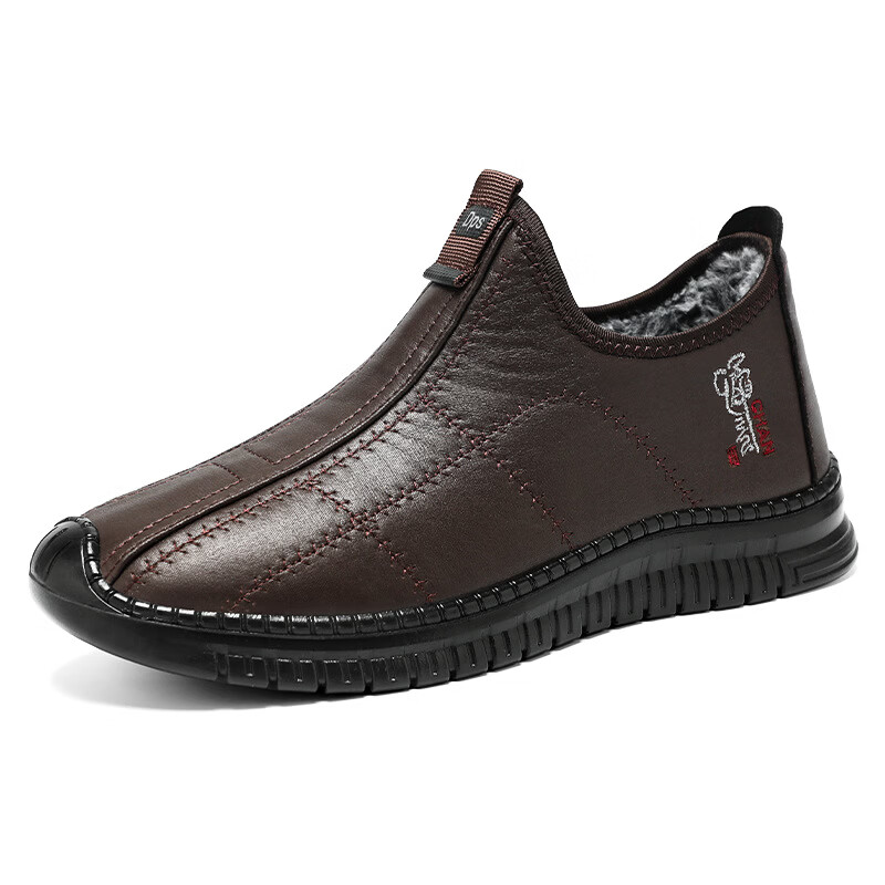 FOURDATRY��Ʒ���ֻ�������֡���Ь�۰����¿������Ь���޼Ӻ��ѥ��ů�� DZ-BM-W620��ɫ(��װ) 45