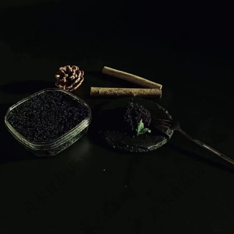 江船长100克小颗粒鱼籽酱 四色飞鱼鱼子酱多春鱼调味寿司料理 红色(咸口) 江船长小颗粒100克